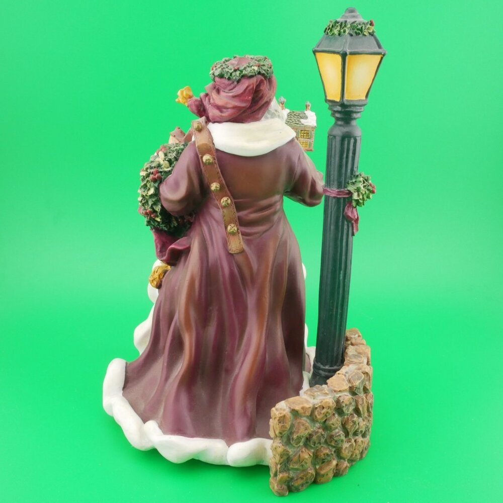 The Light Of St. Nicholas Figurine Thomas Kinkade St. Nicholas Coll. LE#49786 - Picture 4 of 7